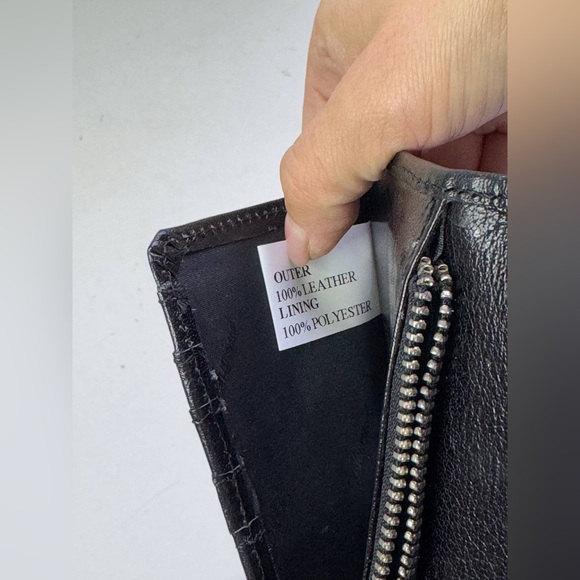 Ashwood Leather Men’s Bifold Wallet - Picture 6 of 12